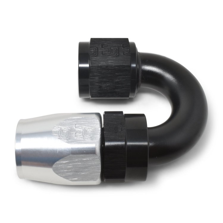 Full Flow Swivel Hose End 180-Degree