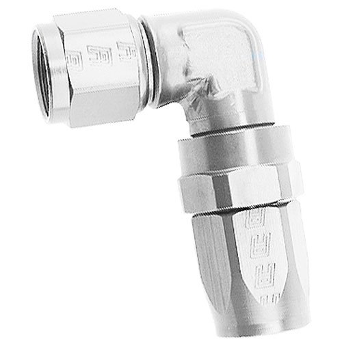 Full Flow Forged Swivel Hose End 90-Degree
