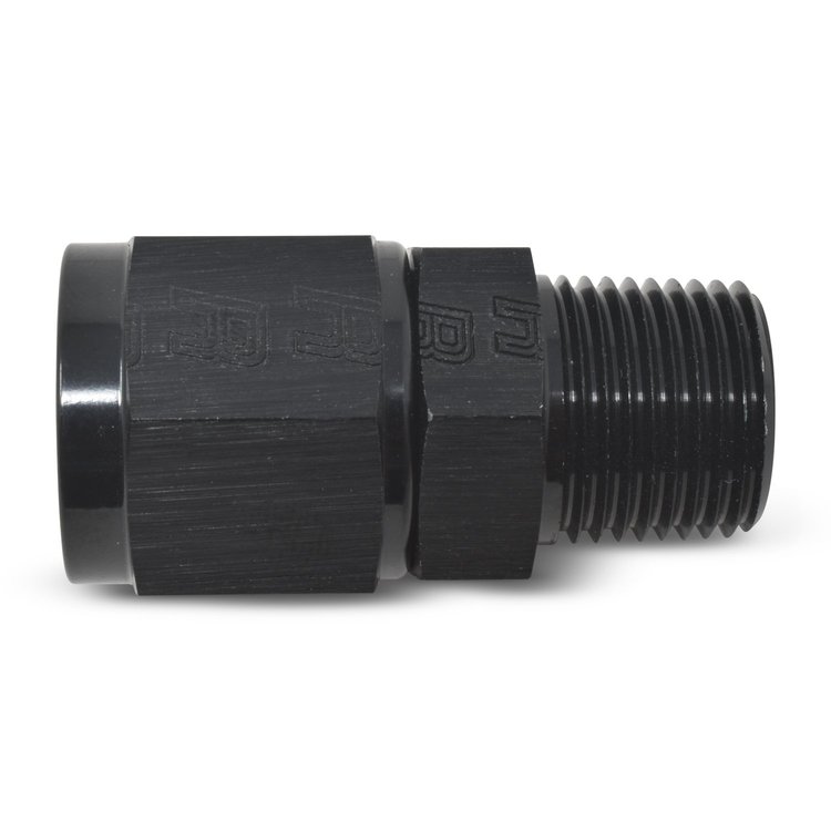 AN Female to NPT Male Adapter Fitting Straight