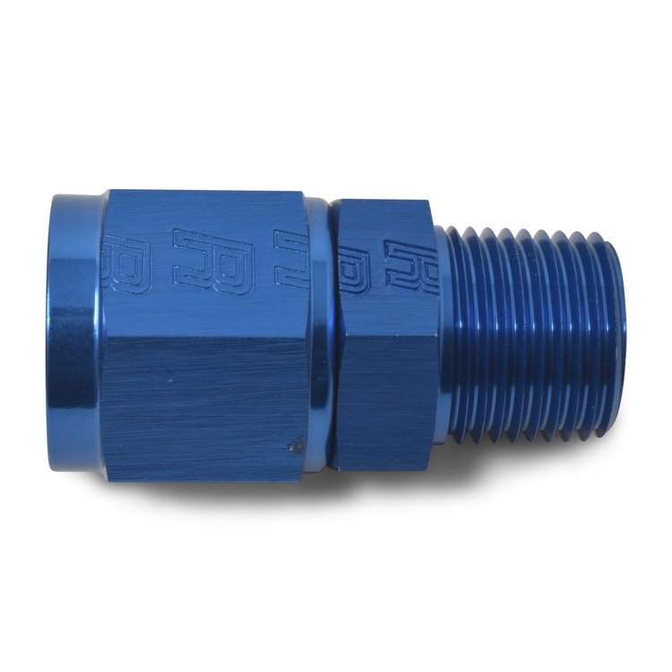 AN Female to NPT Male Adapter Fitting Straight
