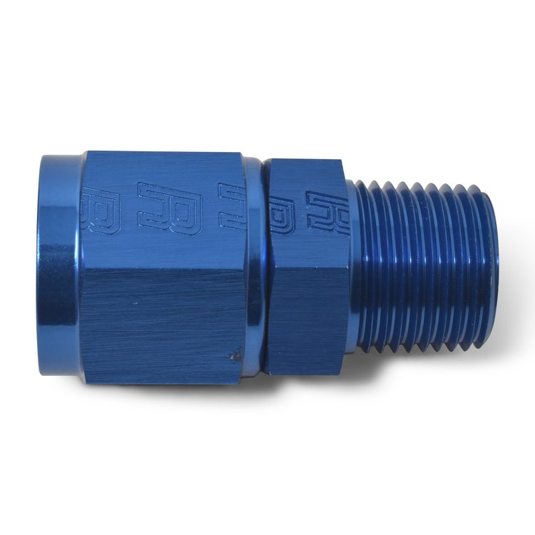 AN Female to NPT Male Adapter Fitting Straight
