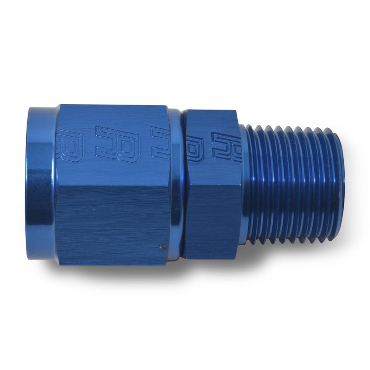 AN Female to NPT Male Adapter Fitting Straight