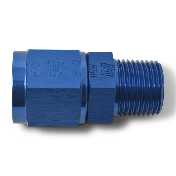 AN Female to NPT Male Adapter Fitting Straight