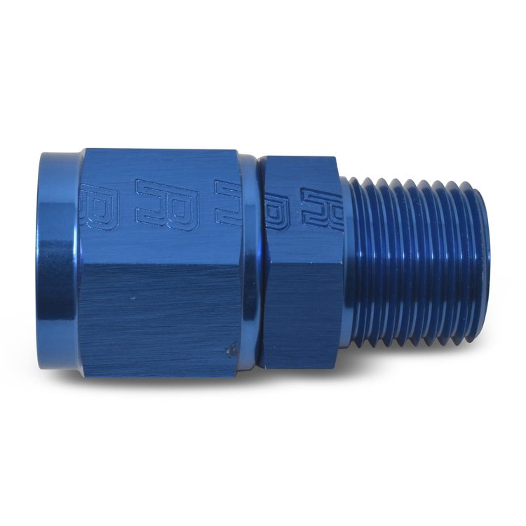AN Female to NPT Male Adapter Fitting Straight
