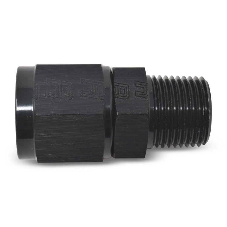 AN Female to NPT Male Adapter Fitting Straight
