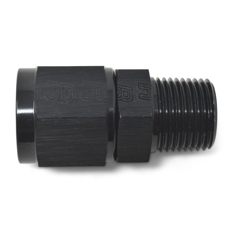 AN Female to NPT Male Adapter Fitting Straight