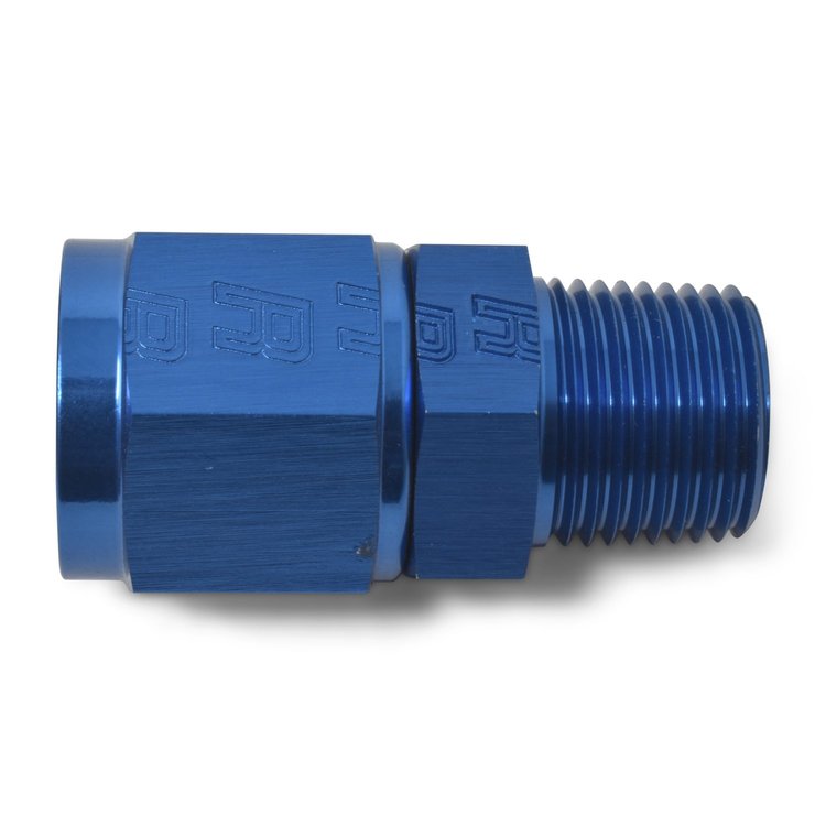 AN Female to NPT Male Adapter Fitting Straight