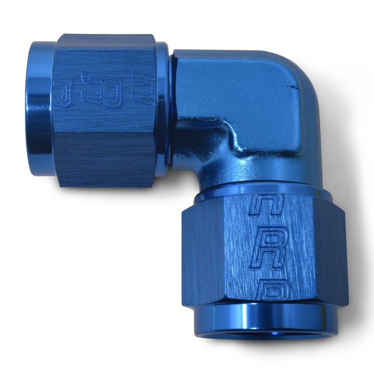 Low-Profile Coupler Fitting 90-Degree