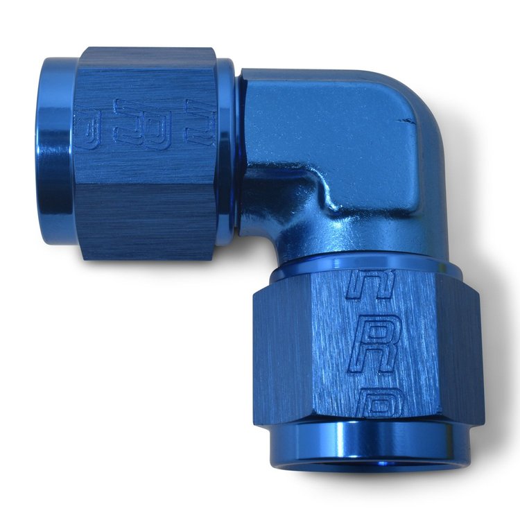 Low-Profile Coupler Fitting 90-Degree