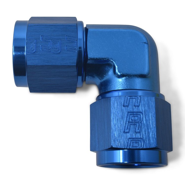 Low-Profile Coupler Fitting 90-Degree