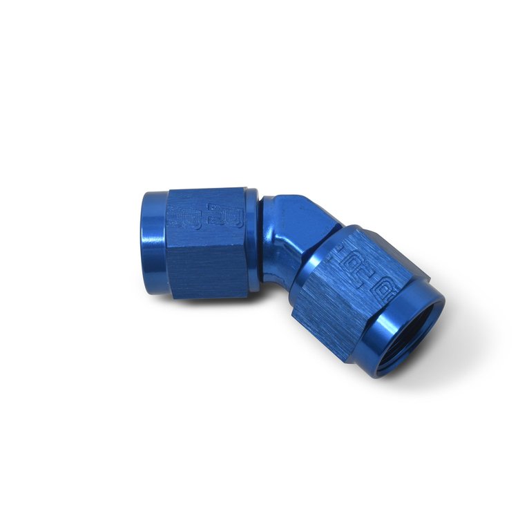 Low-Profile Coupler Fitting 45-Degree