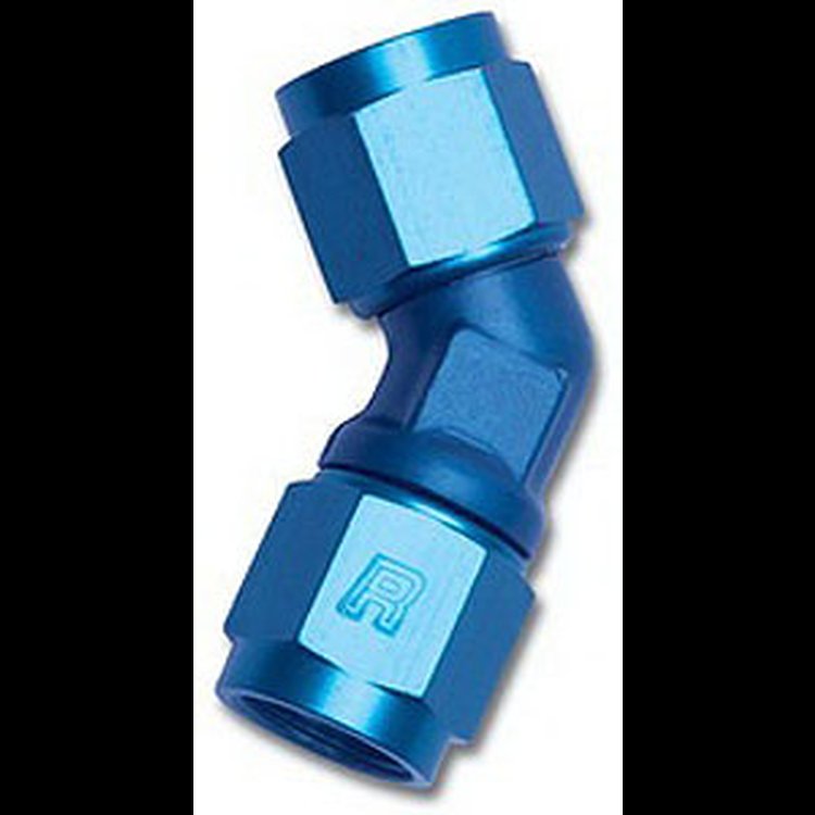 Low-Profile Coupler Fitting 45-Degree