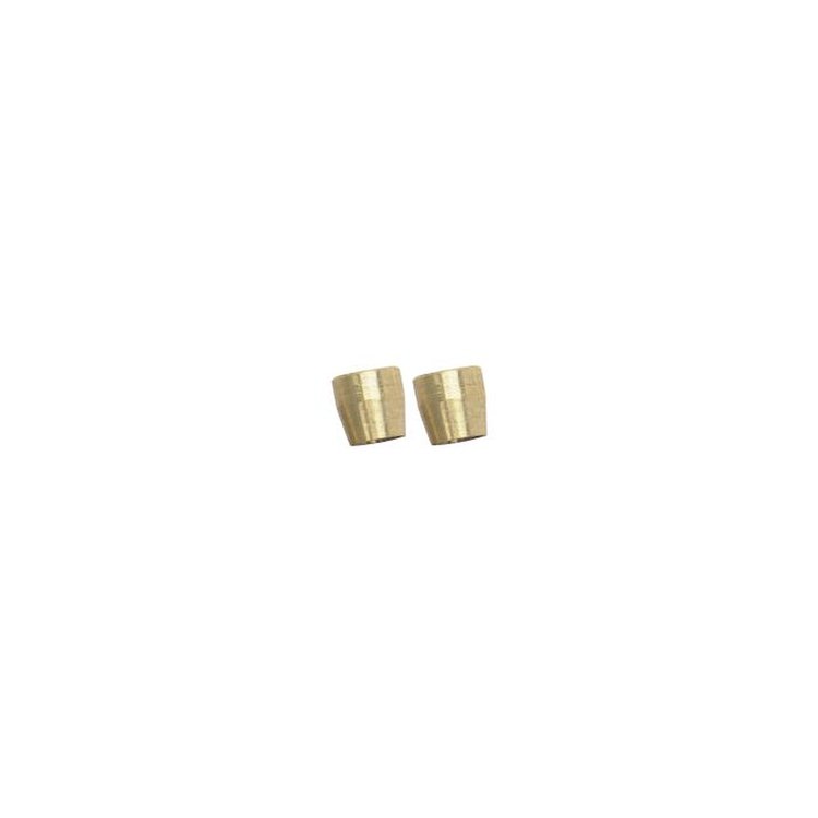 Replacement Compression Ferrules Fits -06 AN Fittings (3/8" O.D. Tube)