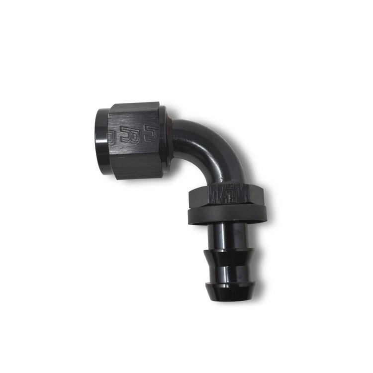 Twist-Lok Hose End 90-Degree