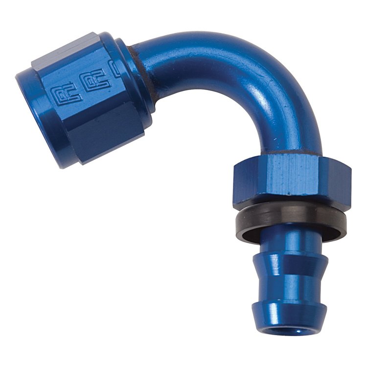 Twist-Lok Hose End 150-Degree