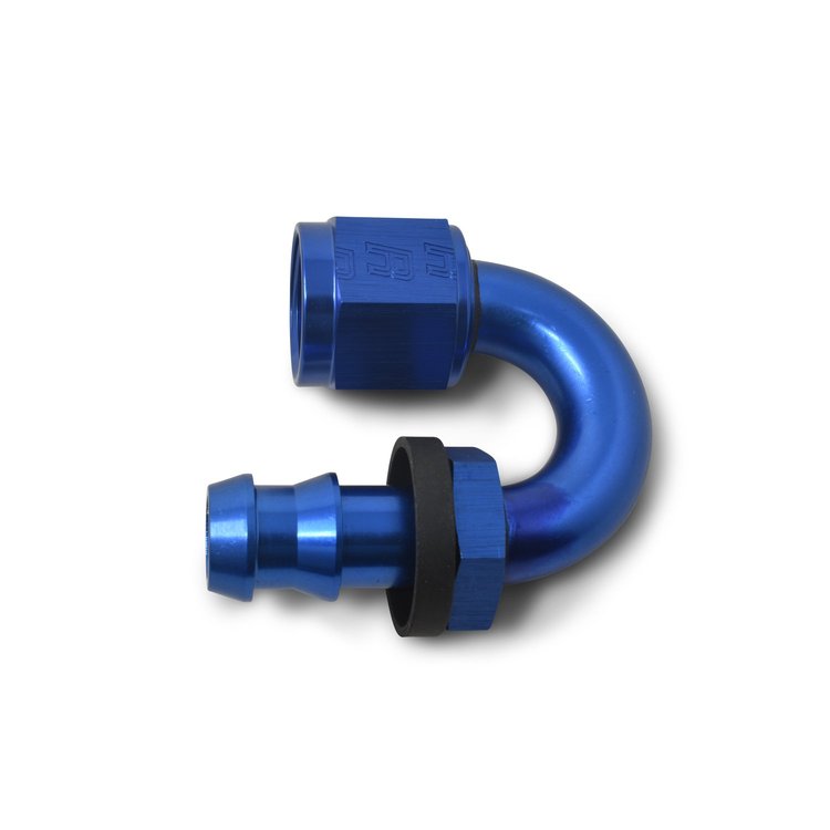 Twist-Lok Hose End 180-Degree