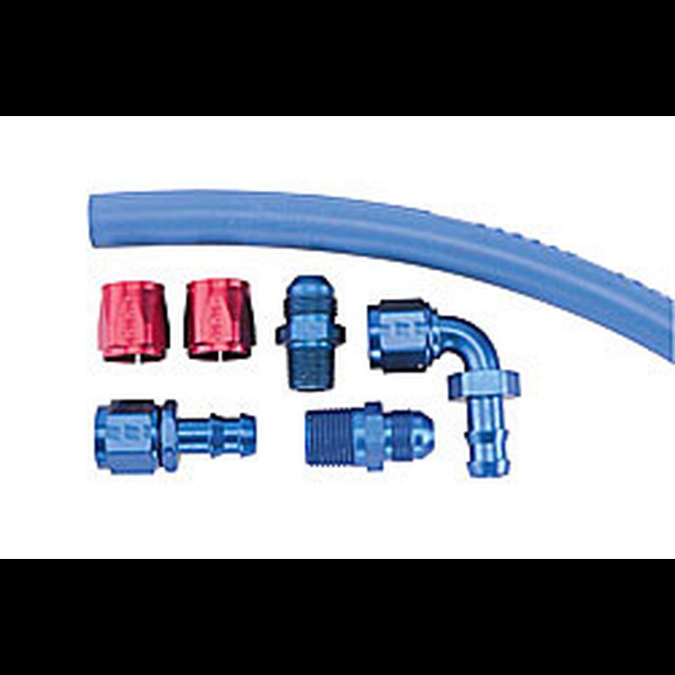 Fuel Pump To -8 Dual Inle