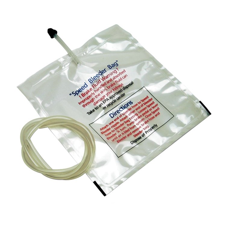 Speed Bleeder Fluid Recovery Bag 7" x 7"