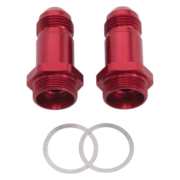 Carb Fittings -08 AN Male