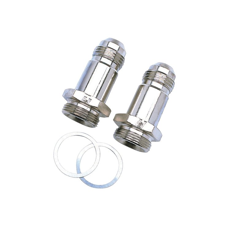 Carb Fittings -08 AN Male