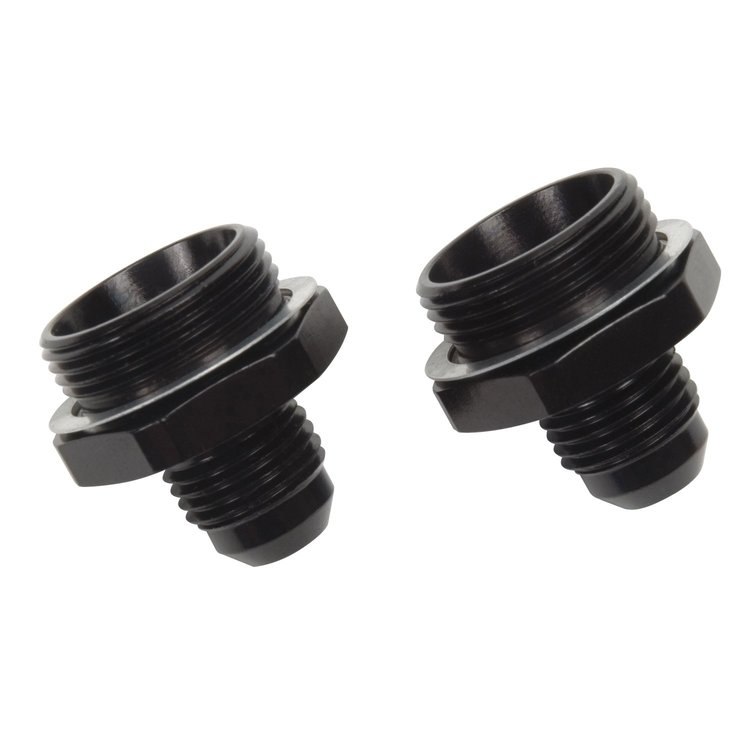 Carb Fittings -06 AN Male