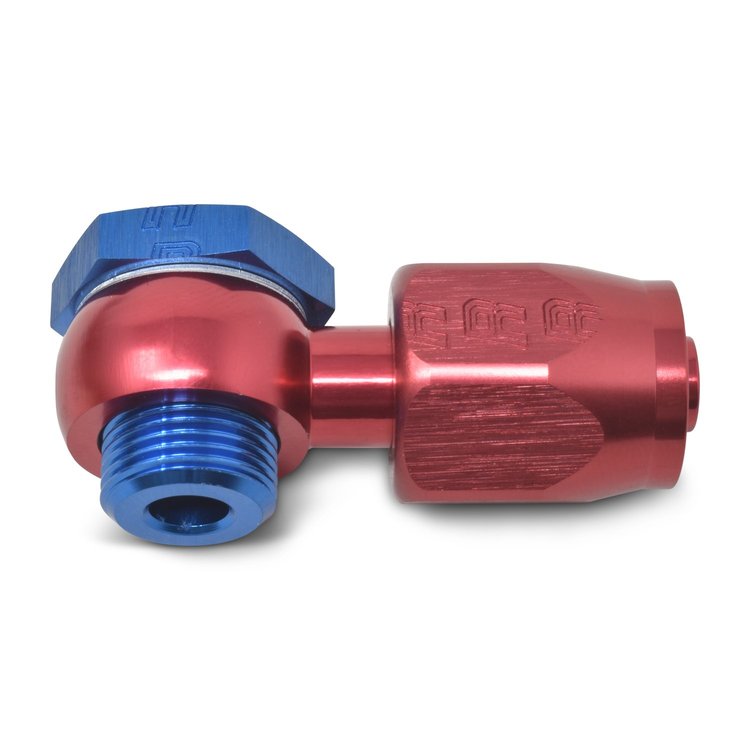 Banjo Carb Fuel Inlet Hose End Fitting -06 AN Hose