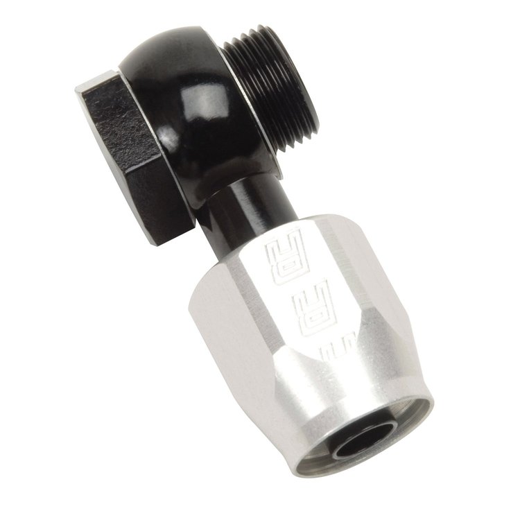 Banjo Carb Fuel Inlet Hose End Fitting -06 AN Hose