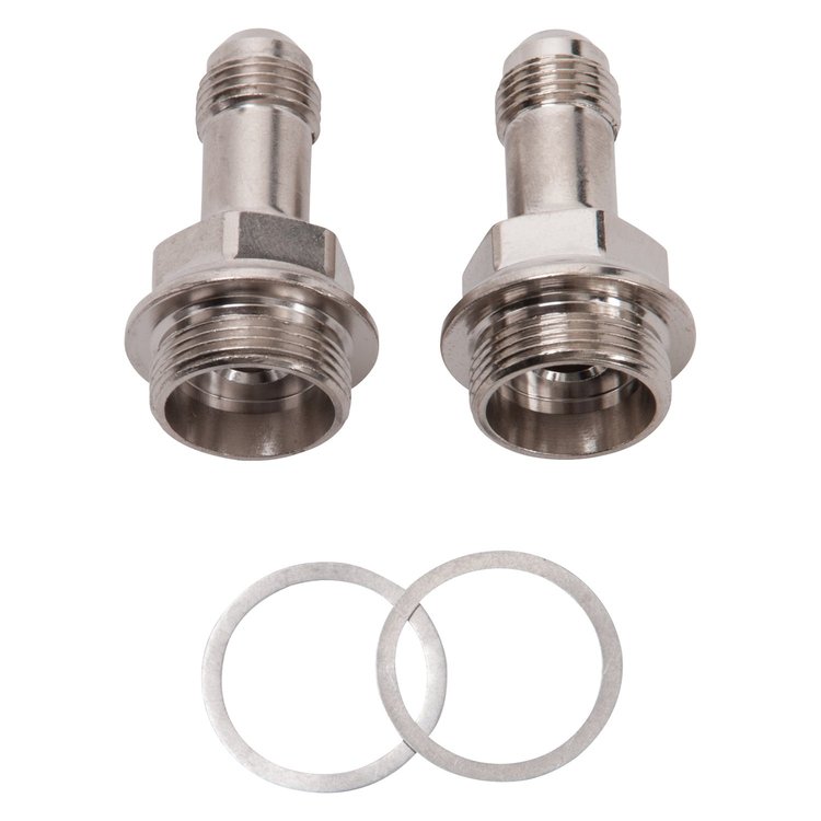 Carb Fittings -06 AN Male