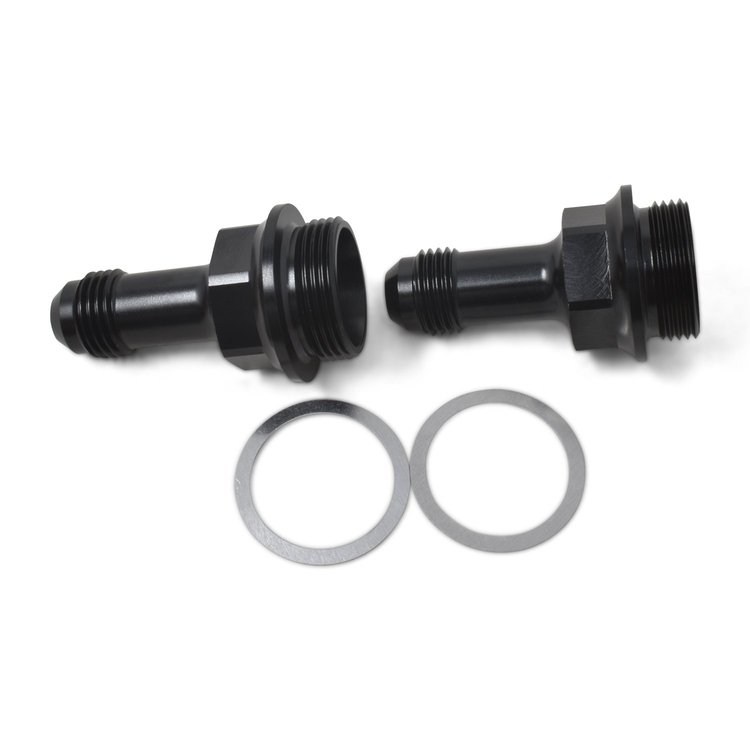 Carb Fittings -08 AN Male