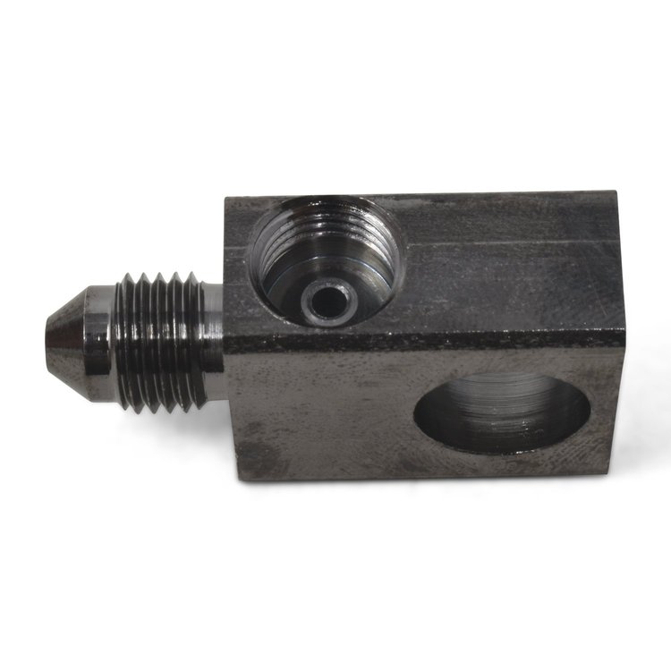 Brake Adapter Tee-Fitting -03 AN Male
