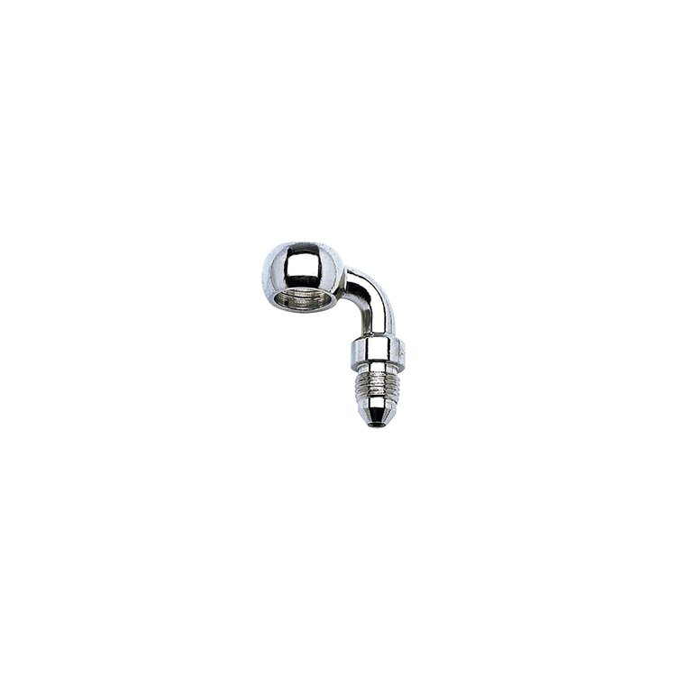 Brake Adapter 90-Degree Fitting -03 AN