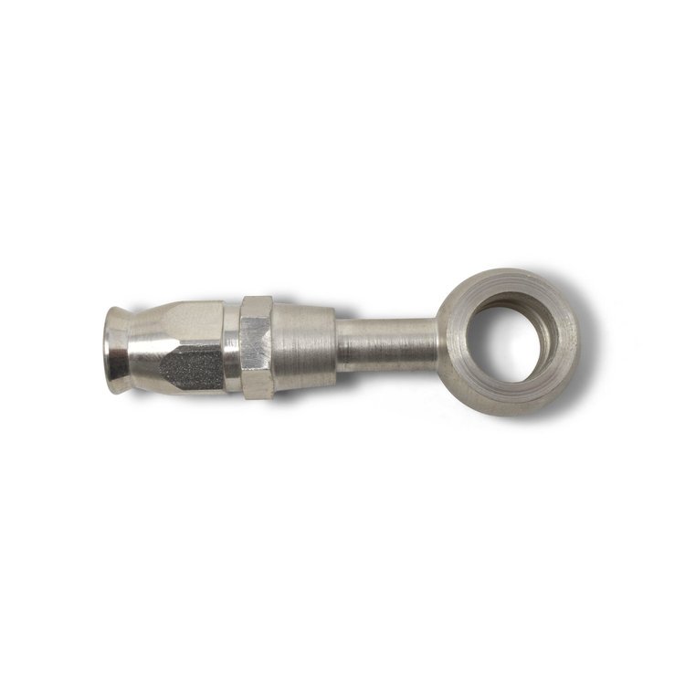 PowerFlex Steel Hose End Straight