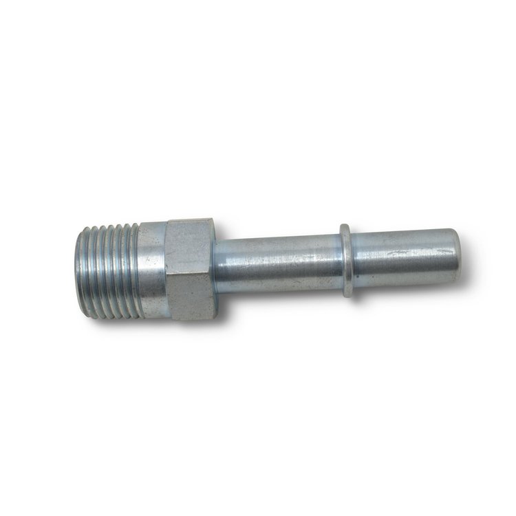 Specialty SAE Quick-Connect EFI Adapter Fittings 3/8" (Hard Tube) SAE Quick-Disconnect Male