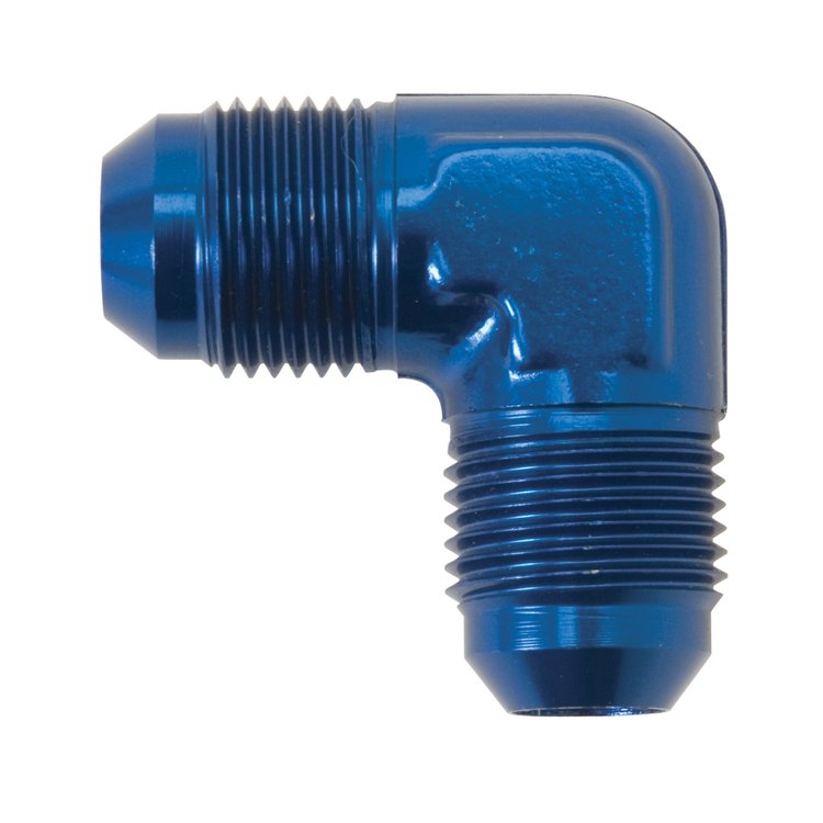 Union 90-Degree Fitting -08 AN Male