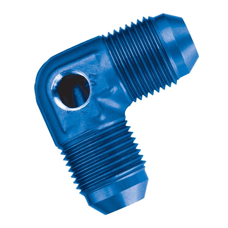 AN to AN Union Fitting 90-Degree