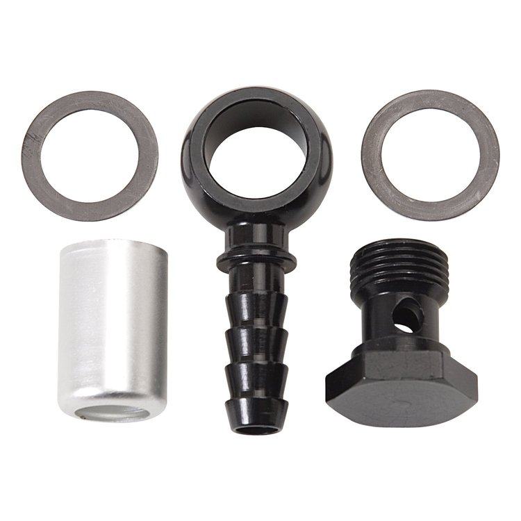 Carburetor Banjo Fitting Hose End Fits Edelbrock Carburetor Only