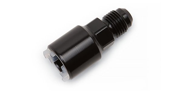 SAE Quick-Connect EFI Adapter Fitting Push-On Style