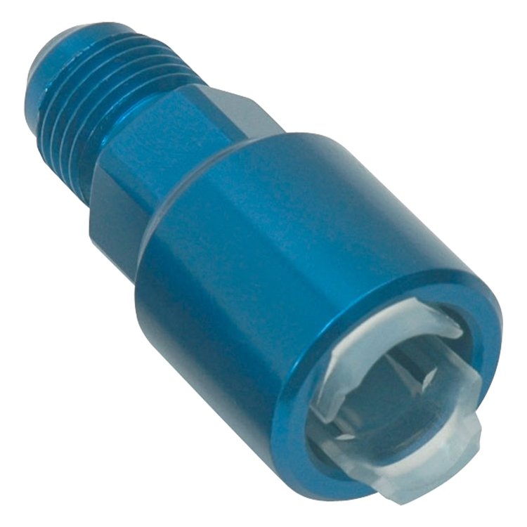 SAE Quick-Connect EFI Adapter Fitting Push-On Style