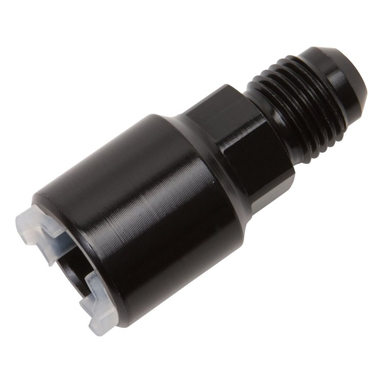 SAE Quick-Connect EFI Adapter Fitting Push-On Style