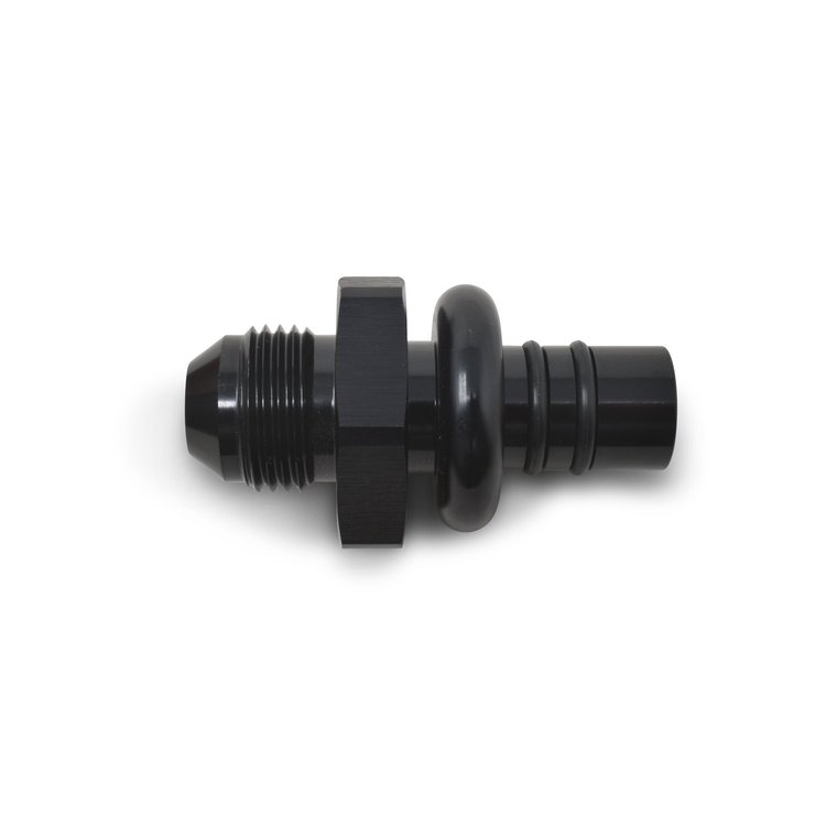Pressure Side EFI Fuel Rail Fitting -06 AN Male