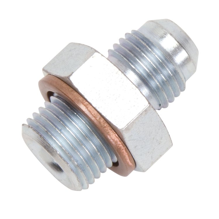 Fuel Pump Adapter Fitting -08 AN Male