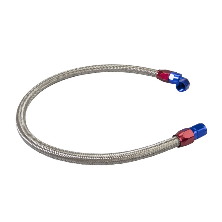 Fuel Pump to Carb Hose Kit GM with Russell Dual Inlet Carburetor Fuel Line p/n 799-641090 (not included)