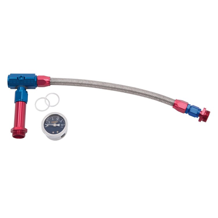 Carburetor Fuel Line Kit Fits Holley 4150 Carb