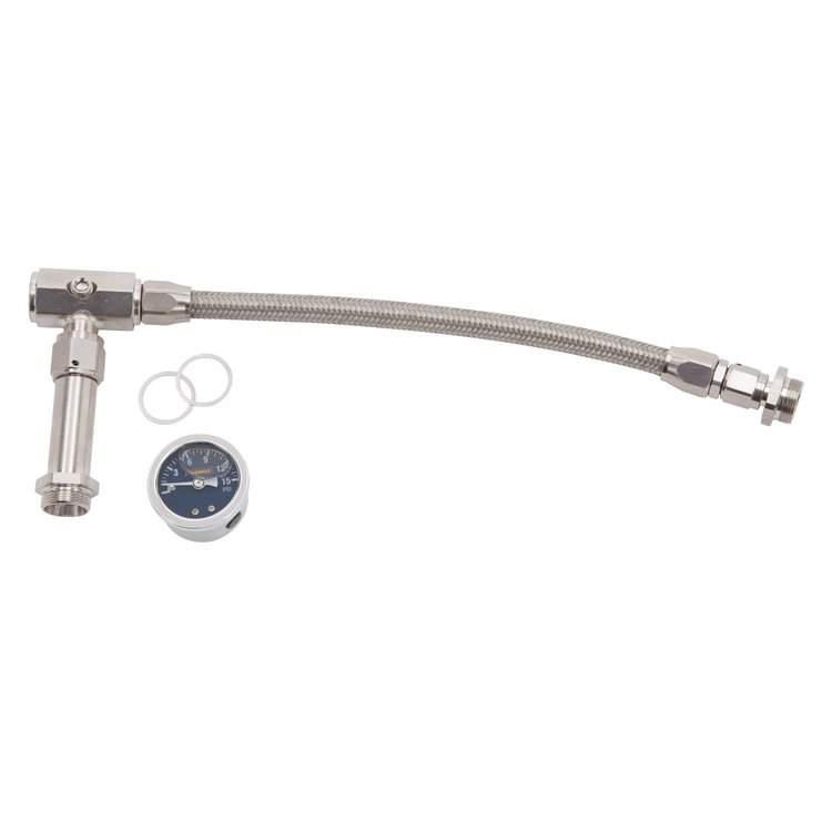 Carburetor Fuel Line Kit Fits Holley 4150 Carb