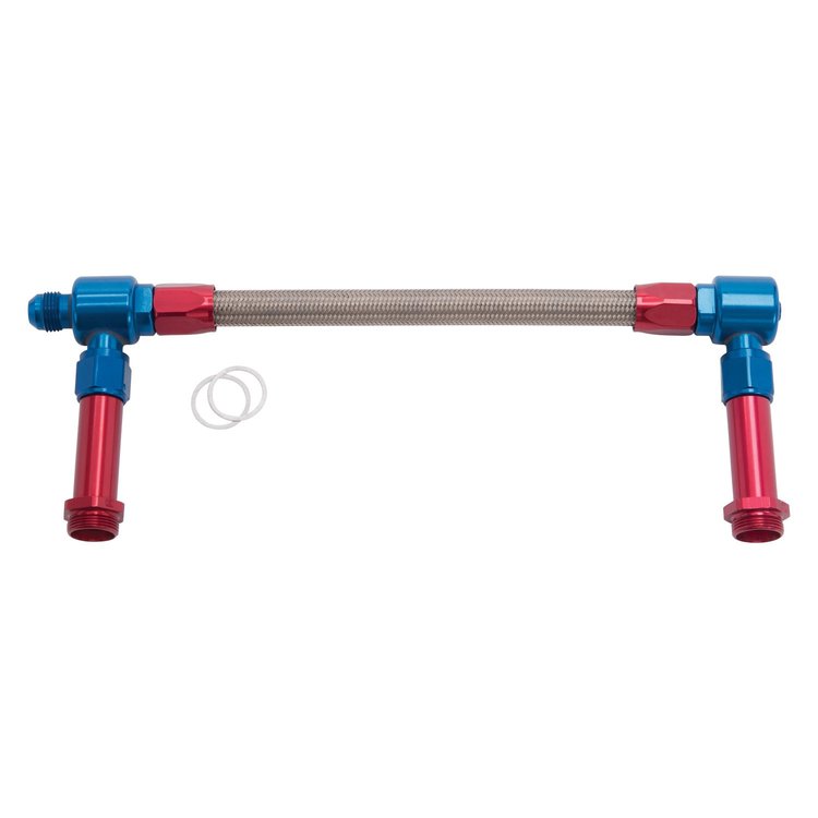Carburetor Fuel Line Kit Fits Holley 4500 Carb