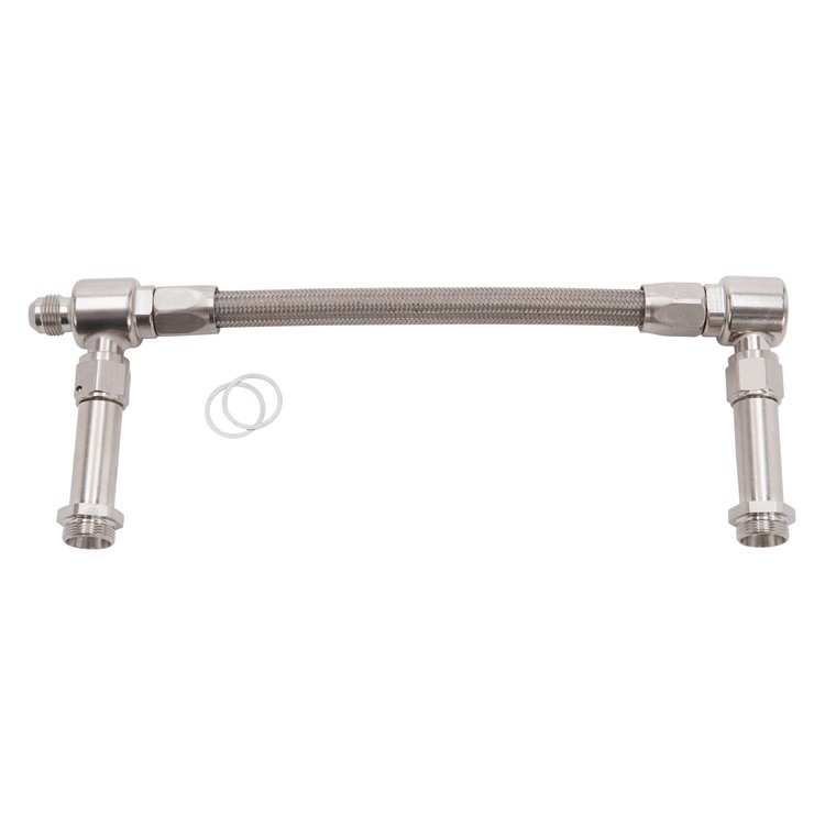 Carburetor Fuel Line Kit Fits Holley 4500 Carb