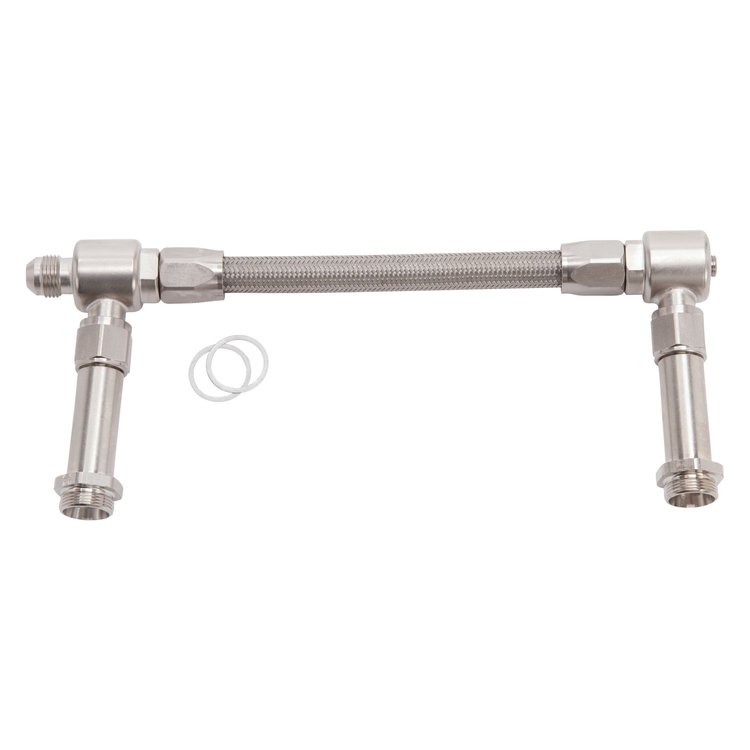 Carburetor Fuel Line Kit Fits Holley 4150 Carb