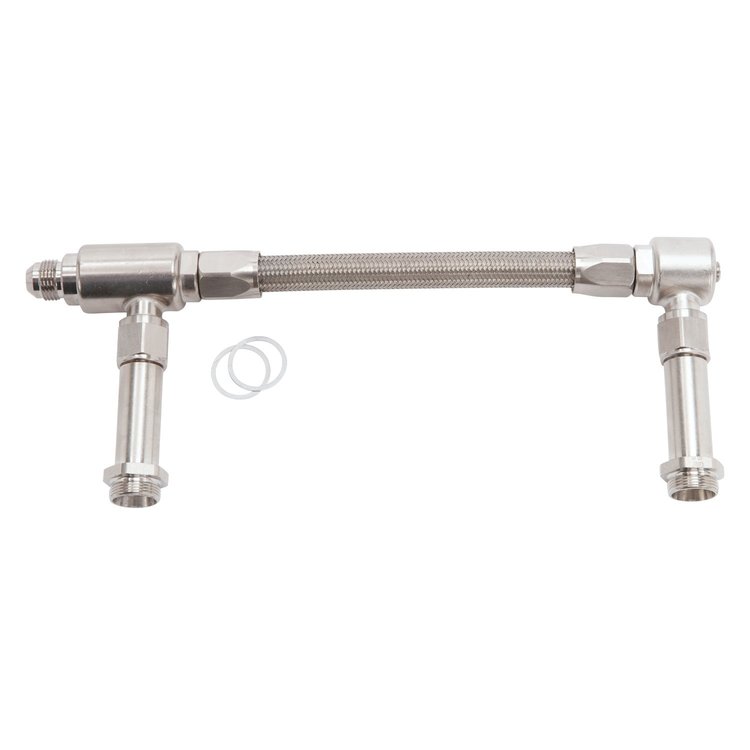 Carburetor Fuel Line Kit Fits Holley 4150 Carb