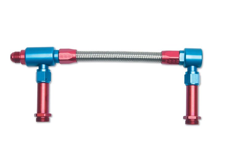 Carburetor Fuel Line Kit Fits Holley 4500 Carb
