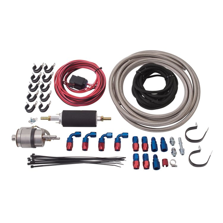Complete EFI Fuel System Kit GM LS-series/Chrysler HEMI engine swaps